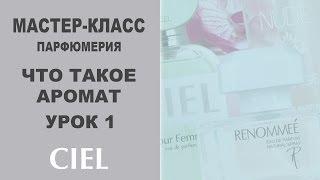 Что такое аромат. Парфюмерия. Базовый курс. Урок 1. CIEL