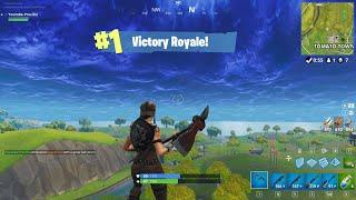 Playing Fortnite Chapter 1 Season 4 in 2024 (OG Fortnite)