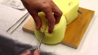 2nd Degree Perineal Repair Demonstration