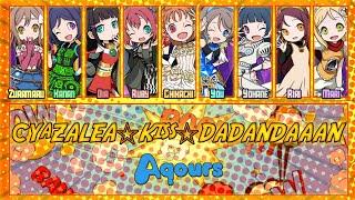 CYaZALEA  Kiss  DADANDAAAN - CYaZALEA Kiss [FULL ENG/ROM LYRICS + COLOR CODED] | Love Live!