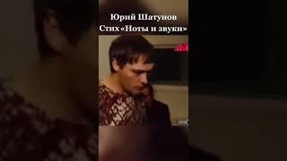 Юрий Шатунов стих «Ноты и звуки» арт-видео