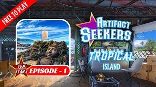 Artifact Seekers Episode 1 - Tropical Island Full Walkthrough