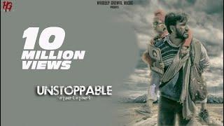 Unstoppable : Hardeep Grewal (Official Video) | Yeah Proof | Motivational Song