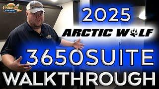 BRAND NEW 2025 Forest River Cherokee Arctic Wolf 3650SUITE