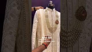 Groom Rajwada Sherwani - #wedding #sherwani #sherwanihisherwani