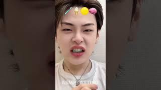 Rainbow Food Eating Sounds #mukbang #asmr #asmrfood