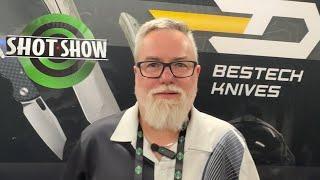 Bestech Knives Shot Show 2025  / Teryl Todd of Todd Knife & Tool gives us the run down !