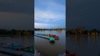 Beauty of Sukhna lake || Most Lovely Lake …… #couple #sunsetlovers