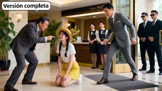 Chica Rural Rechazada En Hotel,De Pronto CEO Patea La Puerta:"¿Quién Se Atreve A Tocar A Mi Mujer?"
