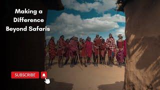 Making a Difference Beyond Safaris | Sustainability at Gamewatchers & Porini Camps
