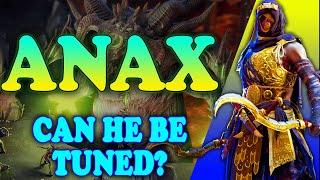 Anax - Can He Be Tuned for Clan Boss? | Raid Shadow Legends