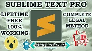 Sublime Text new 2023 Full Version Crack + License