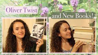 Oliver Twist and A Mini Classics Book Haul! #dickensortolstoy