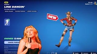 New "Line Dancin" Emote (Dasha - Austin)