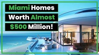 Top 10 Unbelievable Luxury Apartments In Miami!