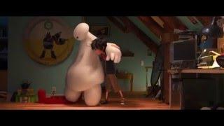 Big Hero 6 - BayMax dice Bebe peludo HD #Latino