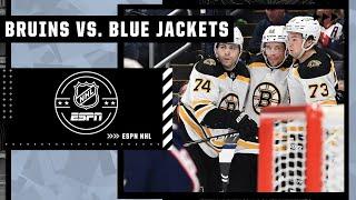 Boston Bruins at Columbus Blue Jackets | Full Game Highlights