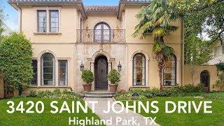 $2.9 Million MEDITERRANEAN HIGHLAND PARK HOME TOUR | Rogers Healy