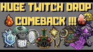 DST - TWITCH DROP RETURN - The Crystalline Collection in Don't Starve Together is getting a comeback