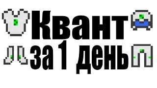 Как сделать КВАНТ за 1 ДЕНЬ [Обзор&Гайд]