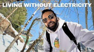 5 DAYS WITHOUT  ELECTRICITY, NO WATER , NO NETWORK | MANALI | SATYA SAGGAR