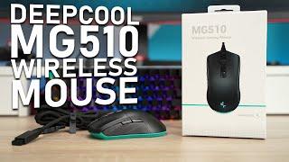 DeepCool goes WIRELESS with MG510 mouse