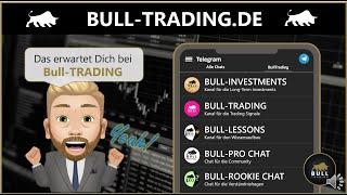 Was ist Bull-TRADING.de? Vorstellung + NEUER SLOGAN!