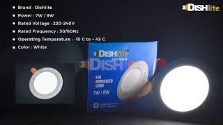 LED Concealed Light | Dishlite