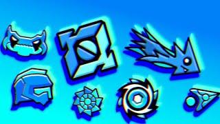 Ivector Texture Pack By Daniel411Gd Geometry Dash 2.113