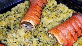 LOBSTER Mac & Cheese (2024 oven baked lobster tails recipe)