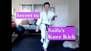 Secret to Saifa's Knee Kick