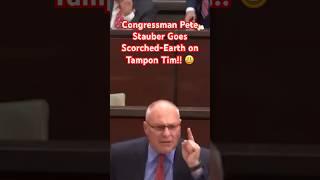 Congressman Pete Stauber Goes Scorched-Earth on Tampon Tim!! 