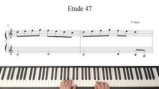 Etude 47 (F. Beyer)