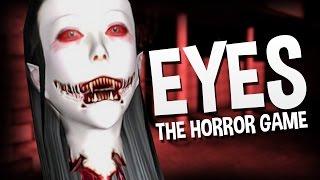 Eyes The Horror Games:Неопознанная летающая тряпка