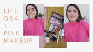 Life Q&A & Using Forgotten Makeup Favourites | The Anna Edit