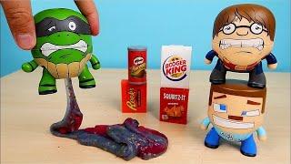 I'VE NEVER SEEN THIS BEFORE! HANGREES TOYS THAT MAKE POOP/SLIME | WHO INVENTED THIS?!