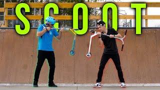 RAYMOND WARNER VS JON REYES GAME OF SCOOT!