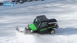 Hilltip UTV-V Snowstriker™ snow plow