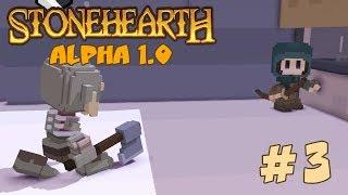 Большой дом для Каменщика #3  Прохождение Stonehearth