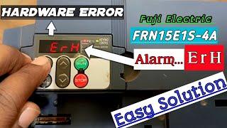 Fuji VFD Repair || Fuji Drive Fault Codes ErH || Fuji Ac Drive Repair Technique || Bangla ||