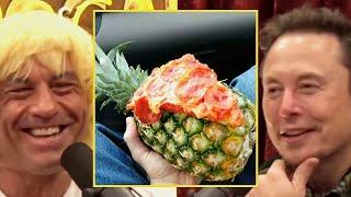 Musk & Rogan: Is Pineapple on Pizza Good?!