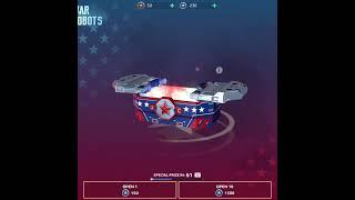 Special Reward FREEDOM SKYROS from 150 Coins Non-Special Opening! | War Robots SpaceTech Heist Event