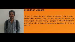 Best Training and Placement Company| Nucot|Top Training Institute in Bangalore| IT Courses Bangalore