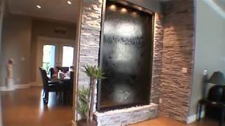 Custom Indoor Waterfall - WaterfallNow.com