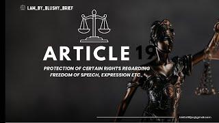 Article 19 of the Indian Constitution Explained | Fundamental Rights in Simple Words