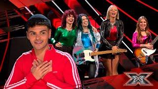 Estas chicas nos ponen A BAILAR con sus TEMAZOS | Audición 03 | Factor X España 2024