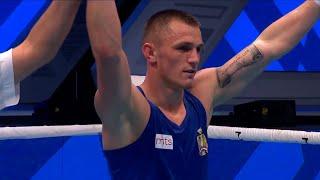 R32 (75KG) DAMIRDIN UULU DANIYAR (KGZ) vs MEMIC ALMIR (SRB) | IBA World Boxing Championships 2023