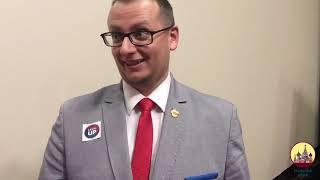 Interview with Piotr Chimko at Toastmasters Spring Conference 2019 in Moscow