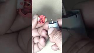 DC Motor Repairing #experiment #electrical #electronic #diy