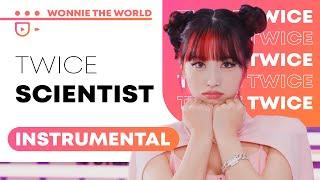 TWICE -  SCIENTIST | Instrumental